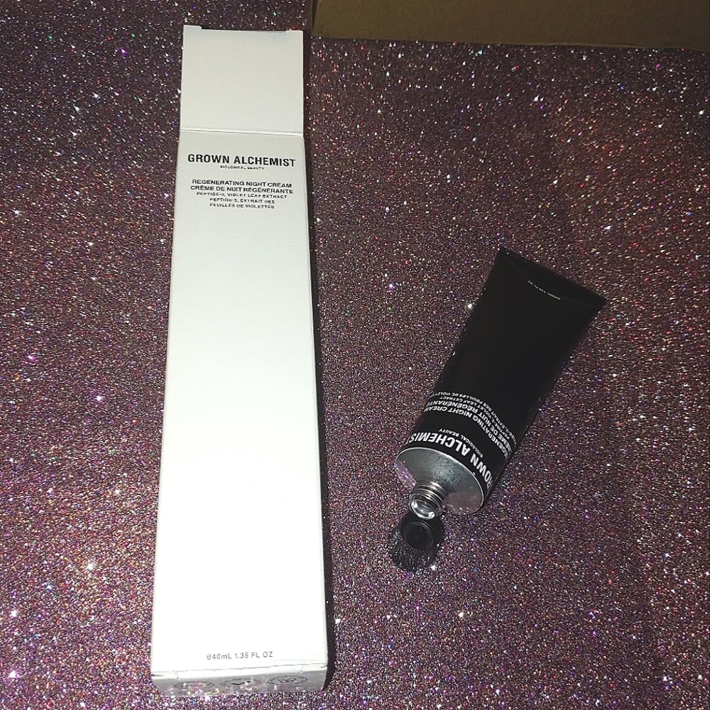 Grown Alchemist Regenerating Night Cream Neuro-Peptide, Violet Leaf Extract